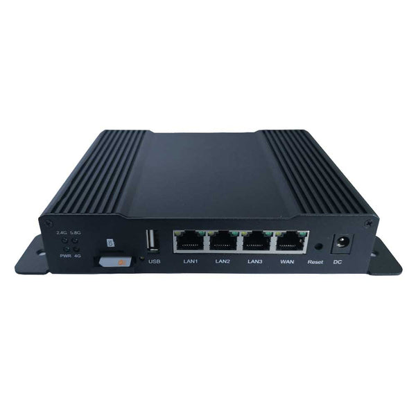 openWRT 5G LTE Router with latest RM500Q-AE 5G LTE Module - PRONTO NETWORKS  - smbWIFI