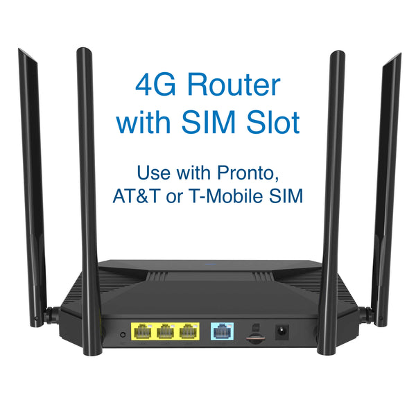 openWRT 5G LTE Router with latest RM500Q-AE 5G LTE Module - PRONTO NETWORKS  - smbWIFI